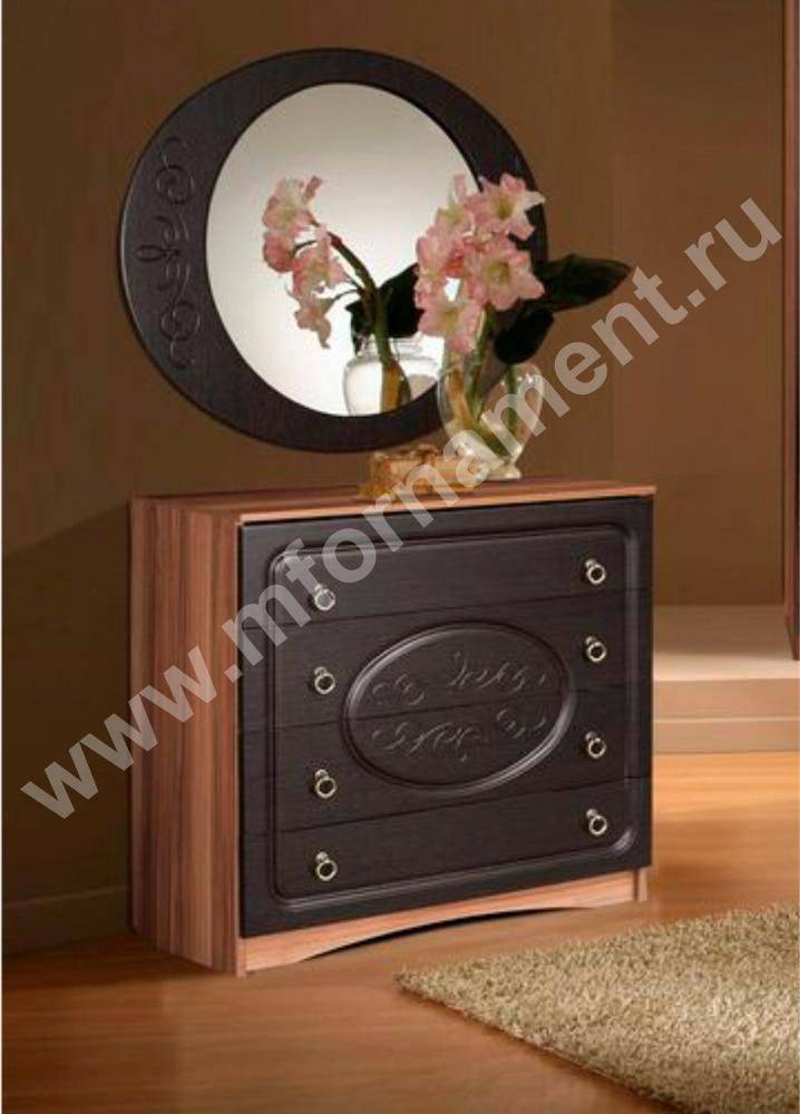 комод (4 ящика) мдф мариса в Архангельске