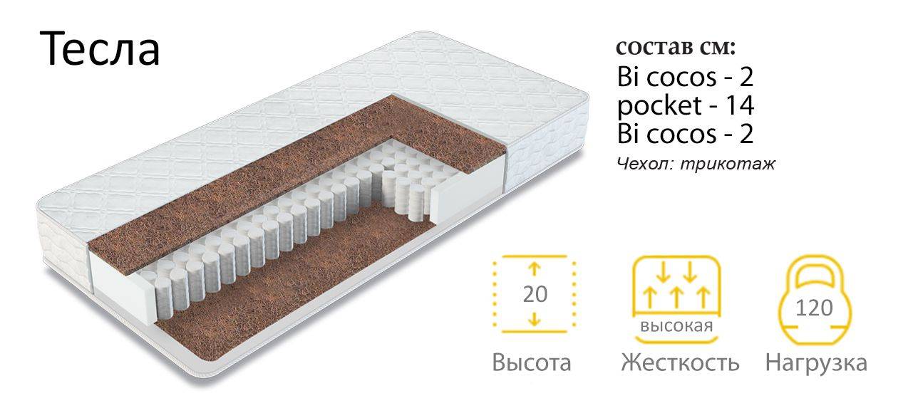 матрас тесла в Архангельске