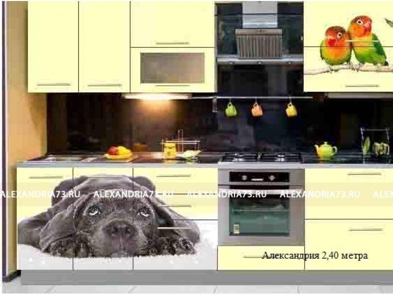 кухня александрия фотопечать в Архангельске