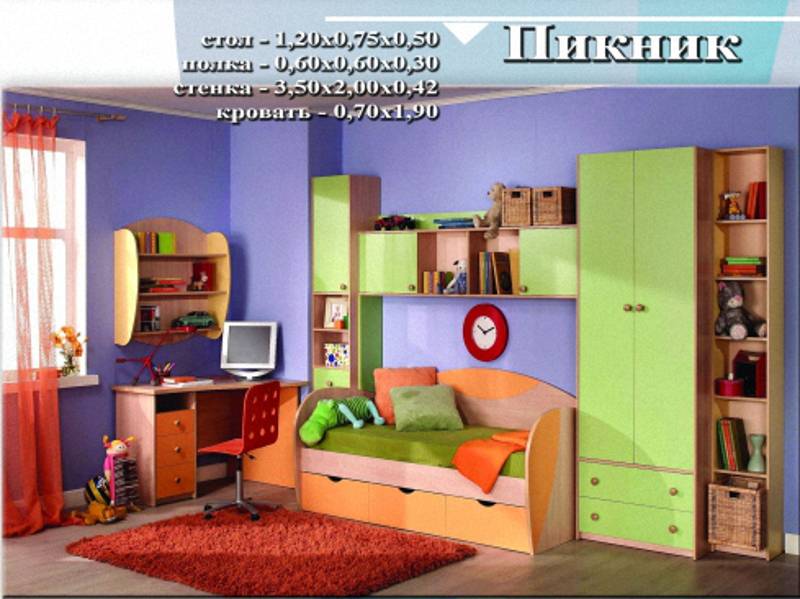 детская «пикник» в Архангельске
