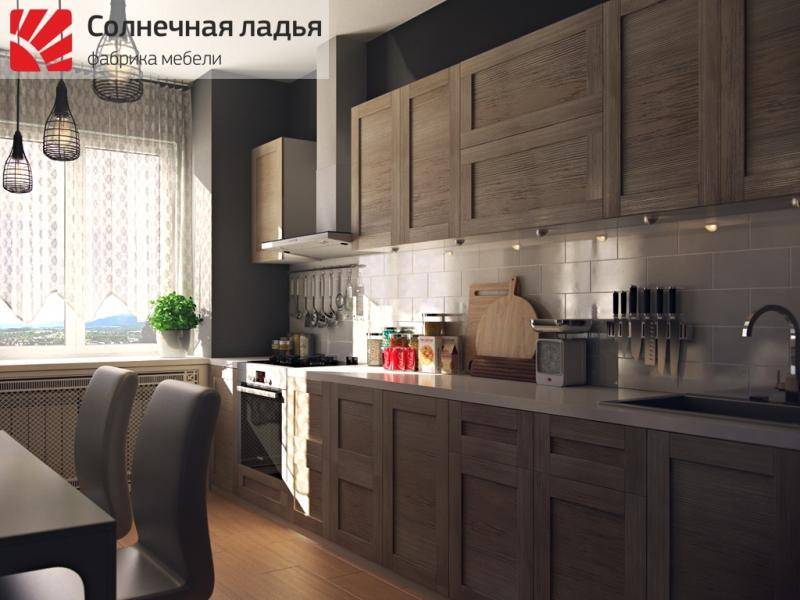 кухня прямая 1 в Архангельске
