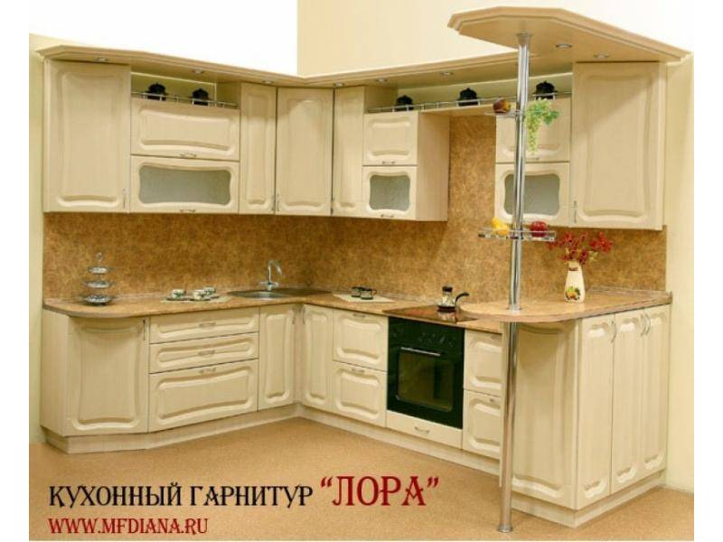 кухня угловая лора в Архангельске