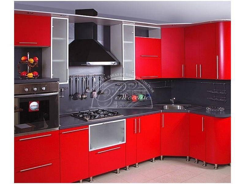 современная кухня 9 в Архангельске
