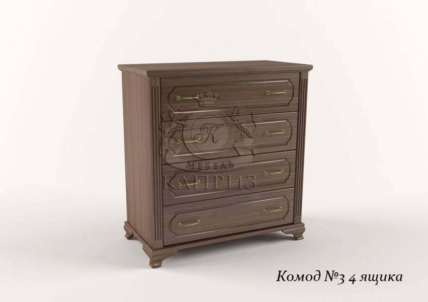 комод-3 4 ящика в Архангельске