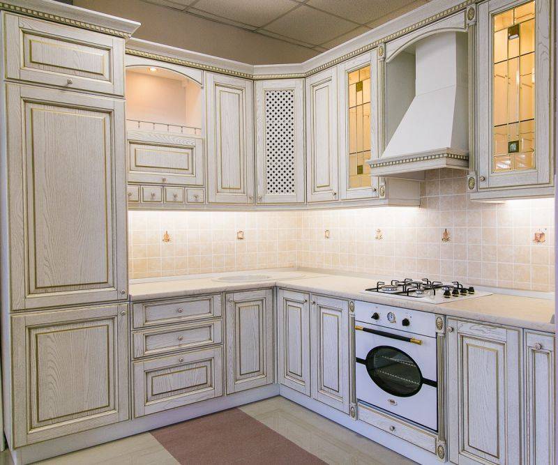 кухня массив ясень 5 в Архангельске