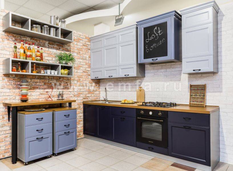 стильная кухня loft в Архангельске