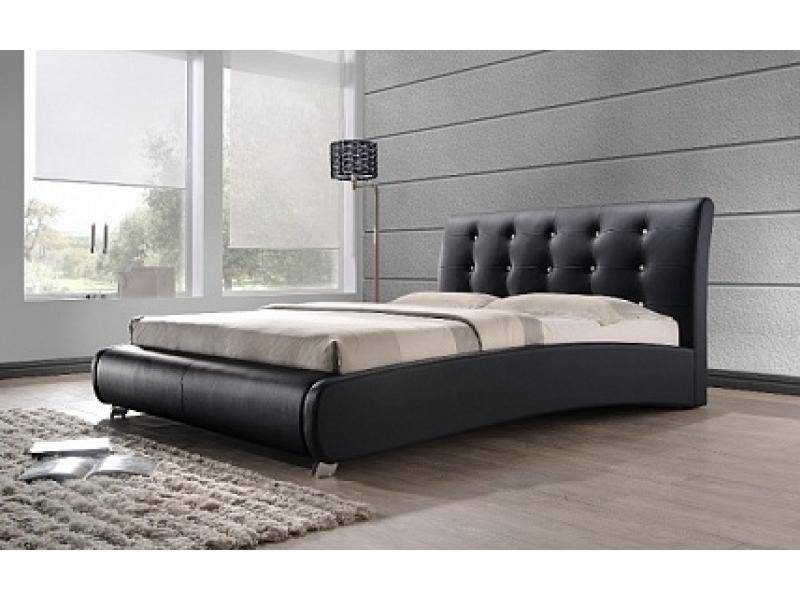 кровать sweet cory 160*200 pu white в Архангельске