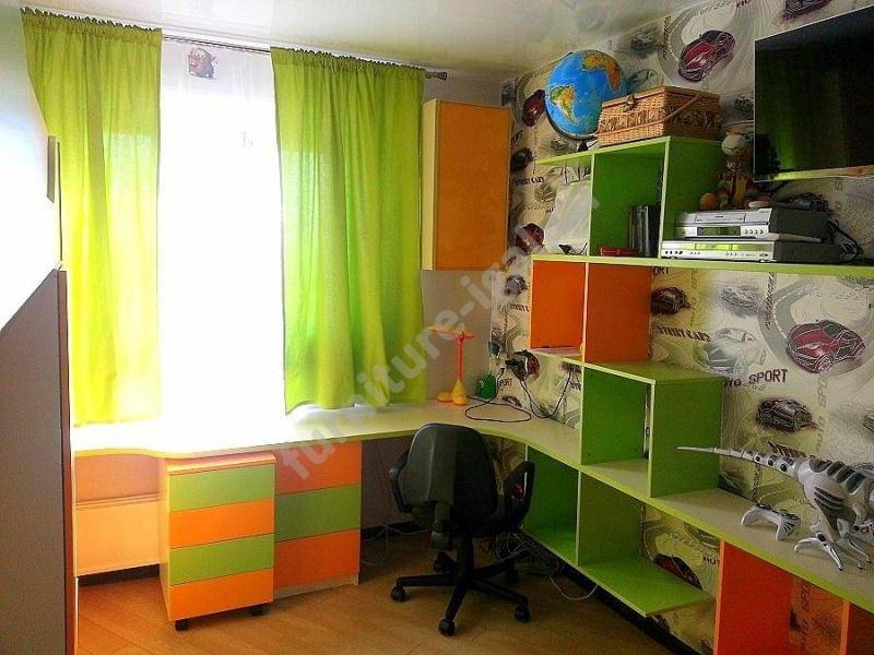 яркая мебель для детской в Архангельске
