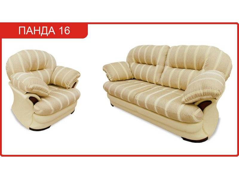 диван прямой панда 16 в Архангельске