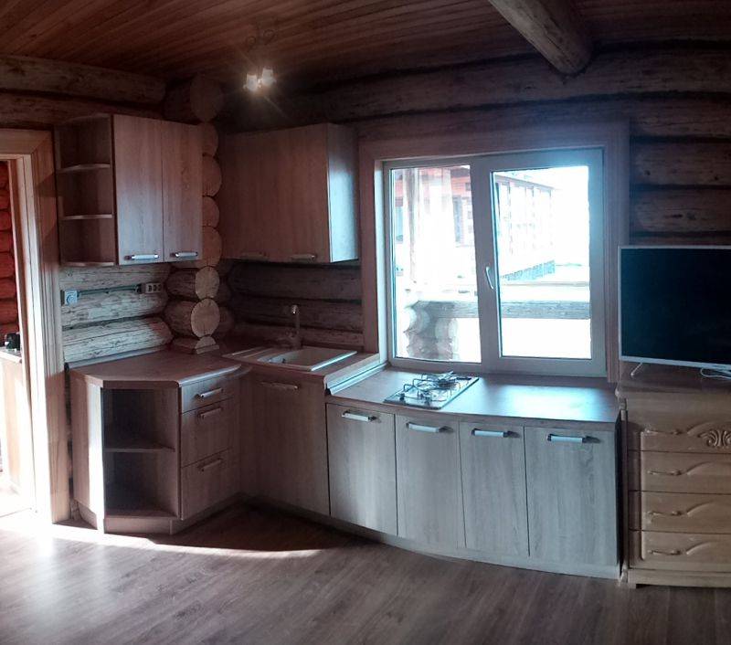 угловая кухня в Архангельске
