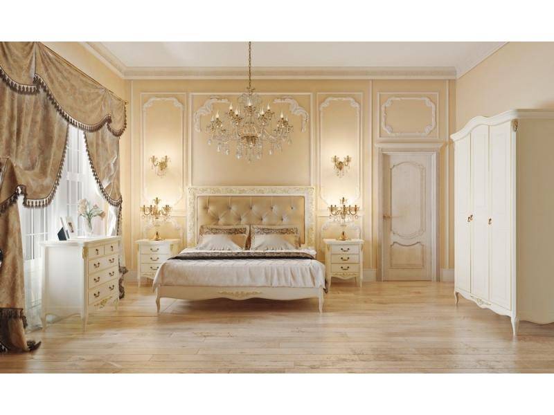 спальный гарнитур romantic gold в Архангельске