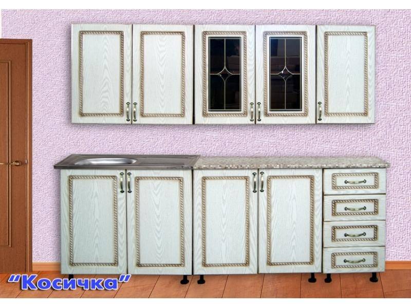 светлая кухня косичка в Архангельске