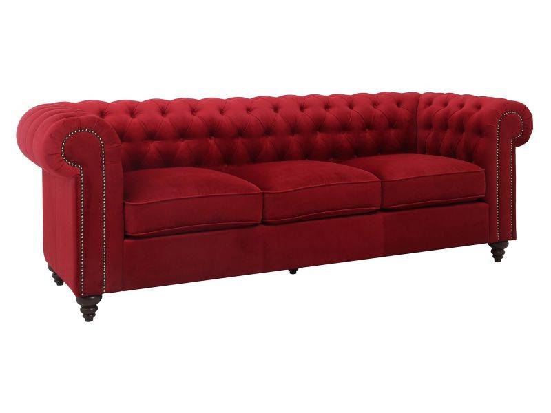 классический трехместный диван chester classic в Архангельске