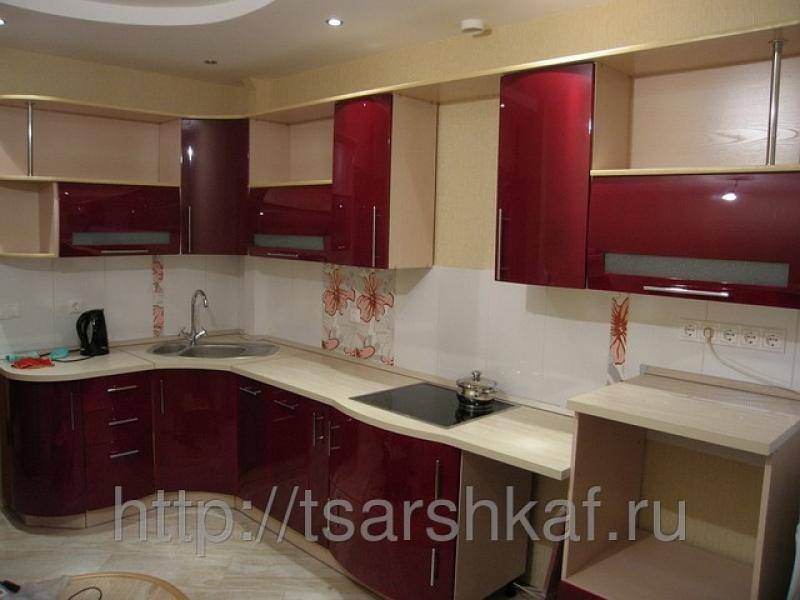 кухня радиусная р20 в Архангельске