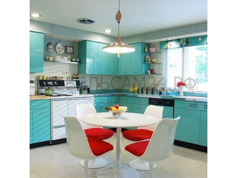 бирюзовая кухня бриз классик в Архангельске