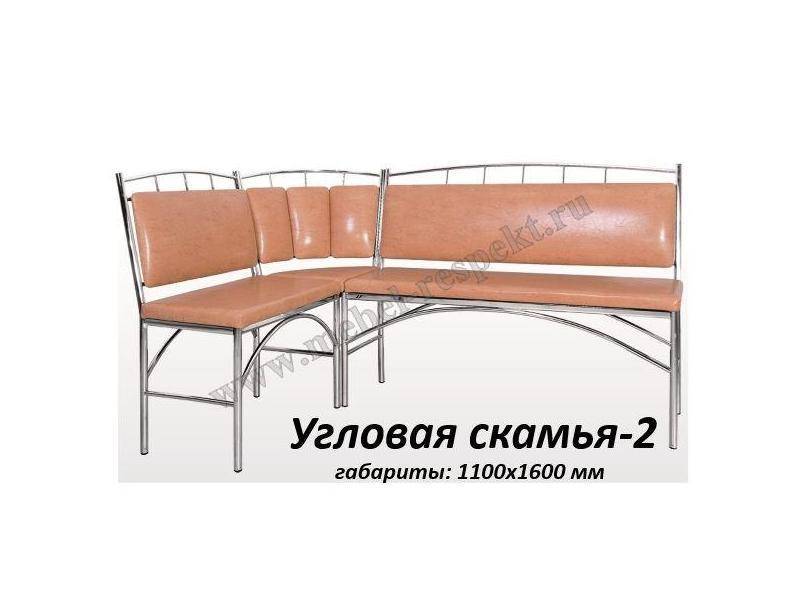 угловая скамья 2 в Архангельске