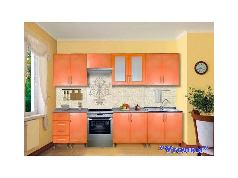 яркая удобная кухня уголки в Архангельске