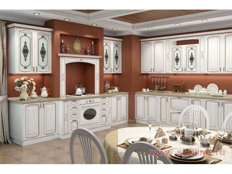 кухня lux мдф в Архангельске