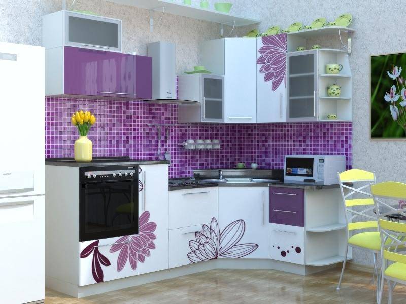 кухня из постформинга в Архангельске