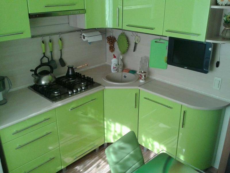 кухонный гарнитур угловой в Архангельске