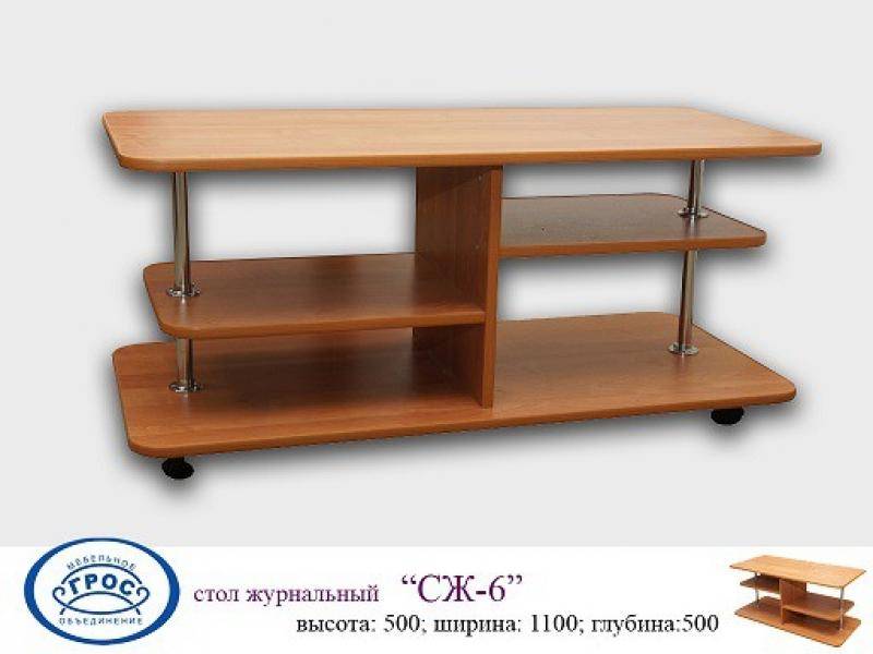 стол журнальный 6 в Архангельске
