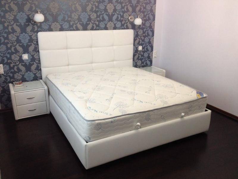 белая кровать некст в Архангельске