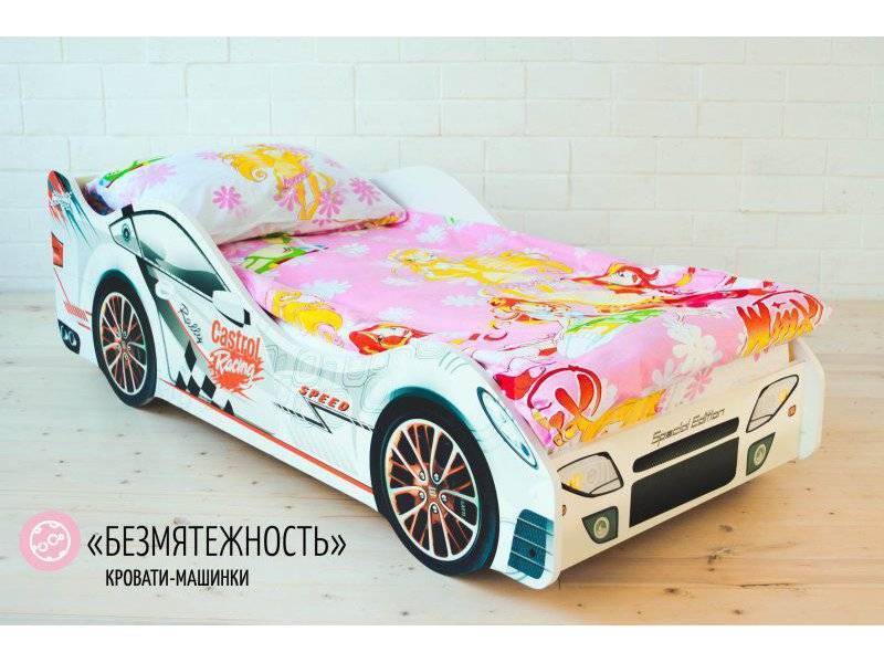 детская кровать-машинка безмятежность в Архангельске