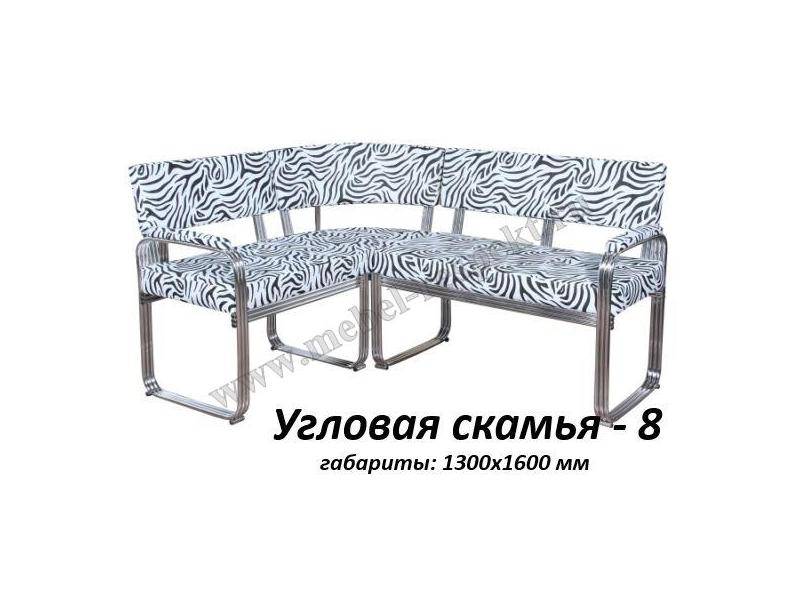 угловая скамья 8 в Архангельске