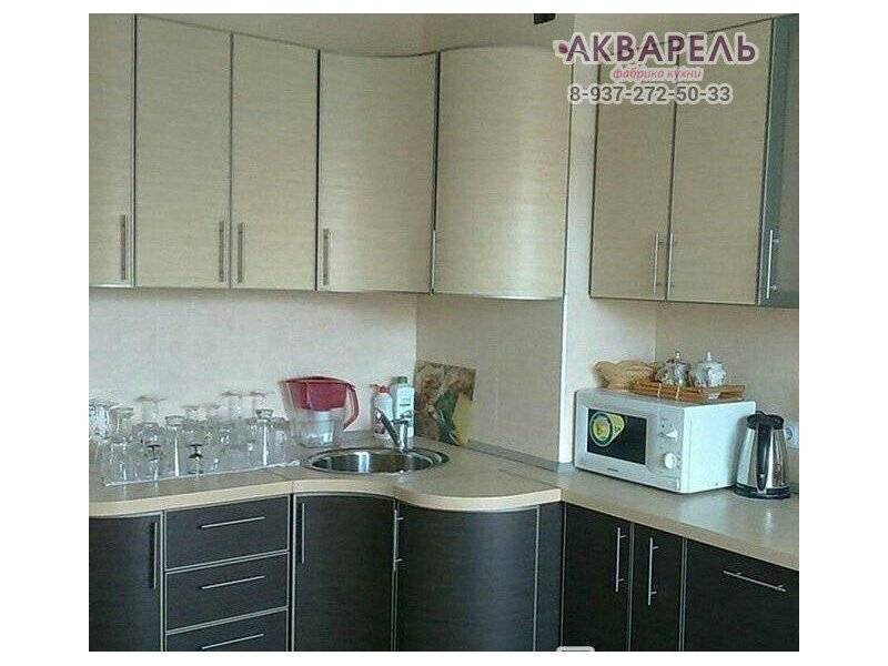 кухня пластик в алюминиевом профиле в Архангельске