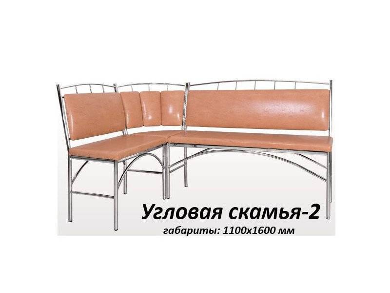 угловая скамья на кухню 2 в Архангельске