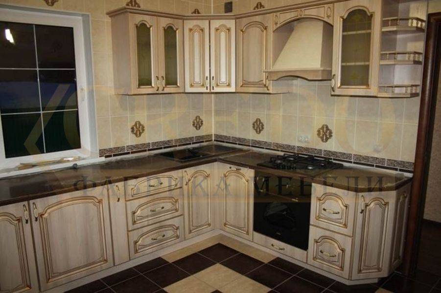 угловая кухня в Архангельске