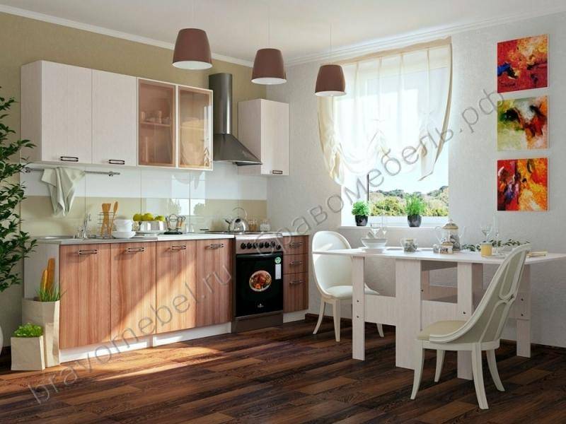 кухонный гарнитур катя лдсп в Архангельске