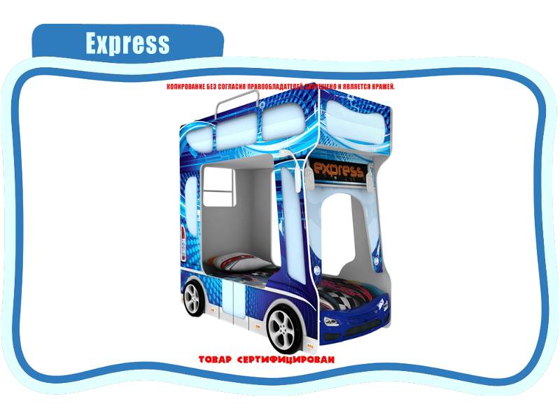 кровать детская express в Архангельске