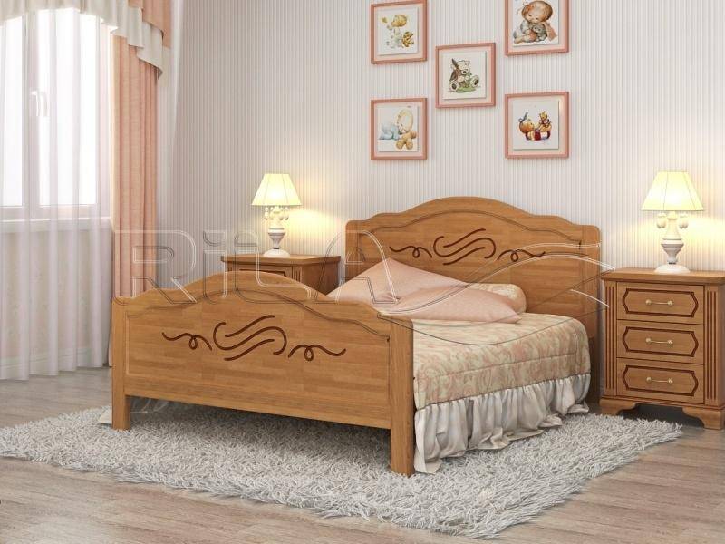 деревянная кровать tokata 2 в Архангельске