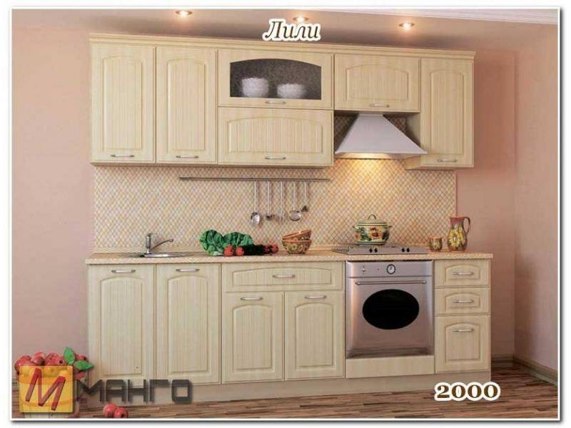 прямая кухня лили в Архангельске