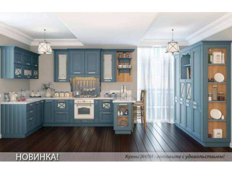 кухонный гарнитур угловой модерн в Архангельске
