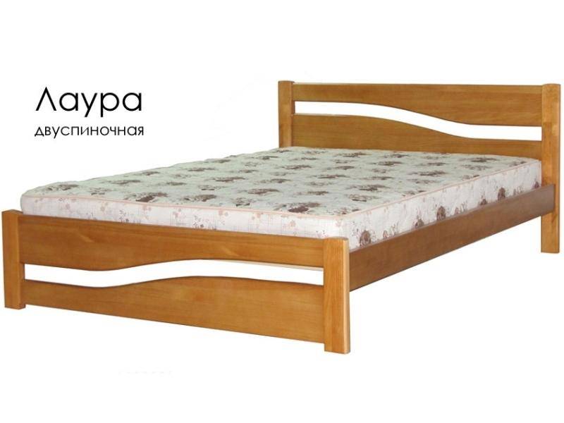 кровать лаура из массива сосны в Архангельске
