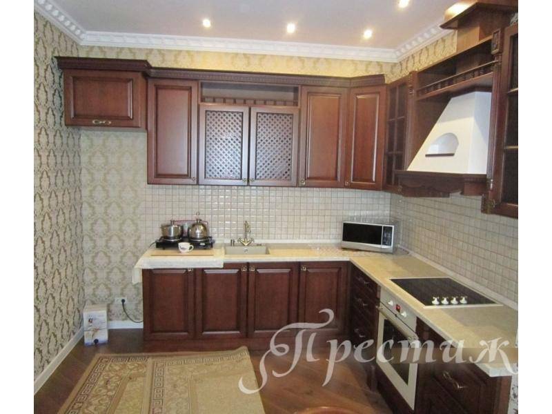 кухня из массива дерева verono в Архангельске