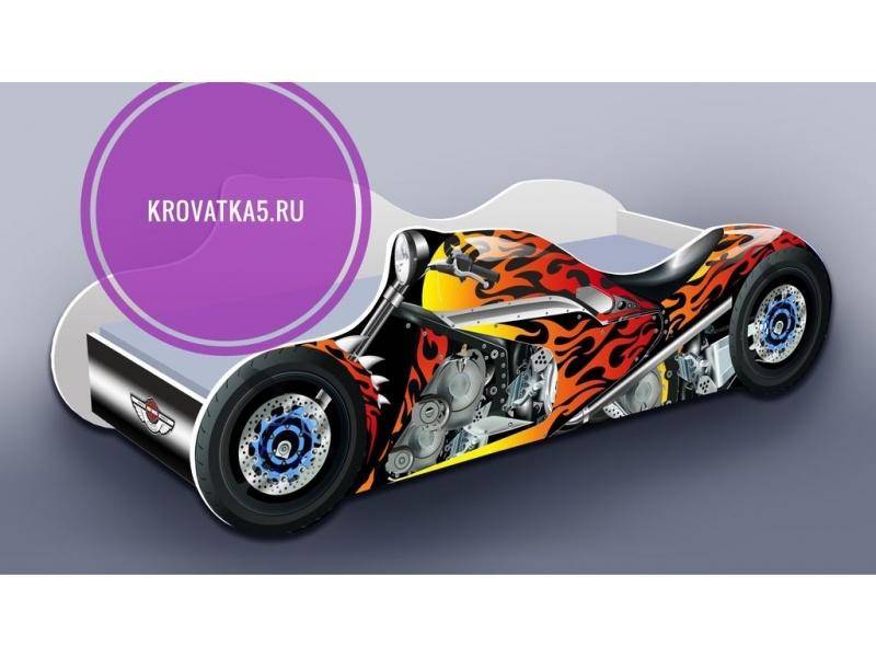 кровать мотоцикл harley davidson в Архангельске