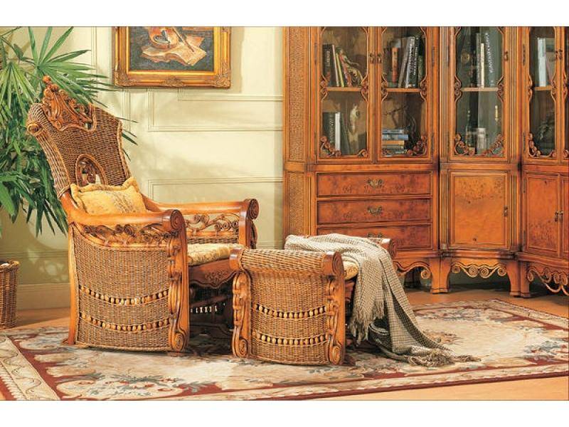 кресло мебель из ротанга в Архангельске
