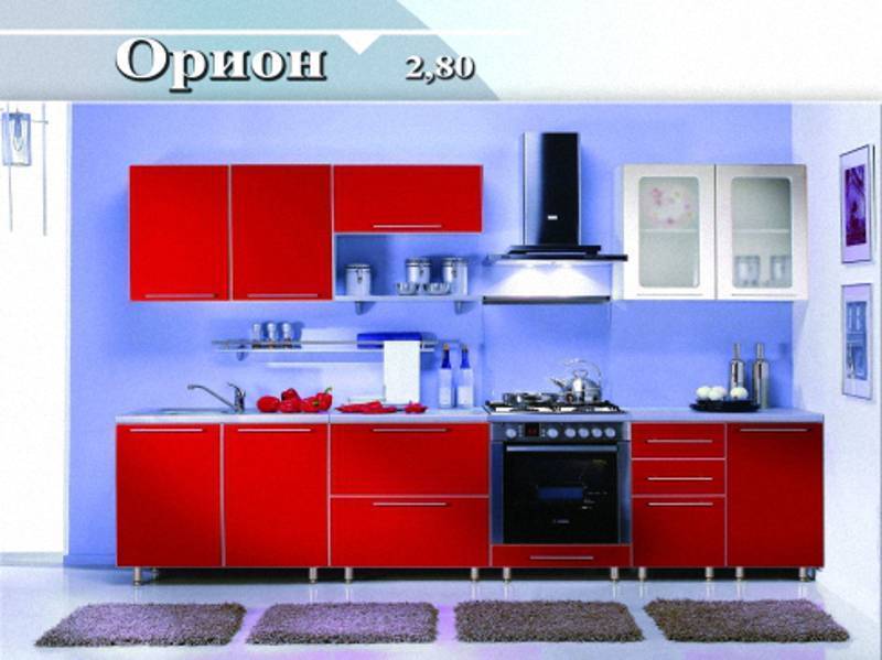 кухонный гарнитур «орион» в Архангельске