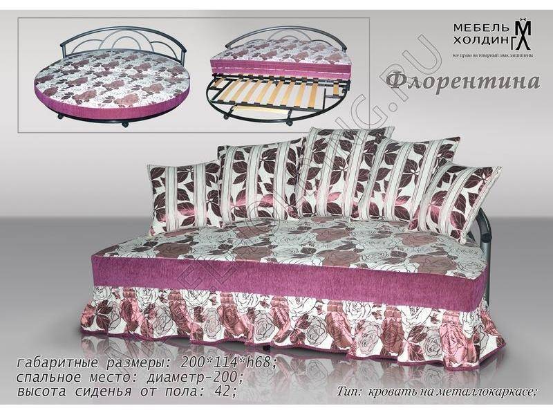 кровать металлокаркас флорентина в Архангельске