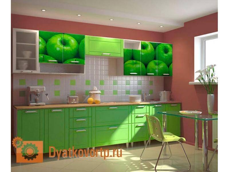 кухня зеленое яблоко в Архангельске