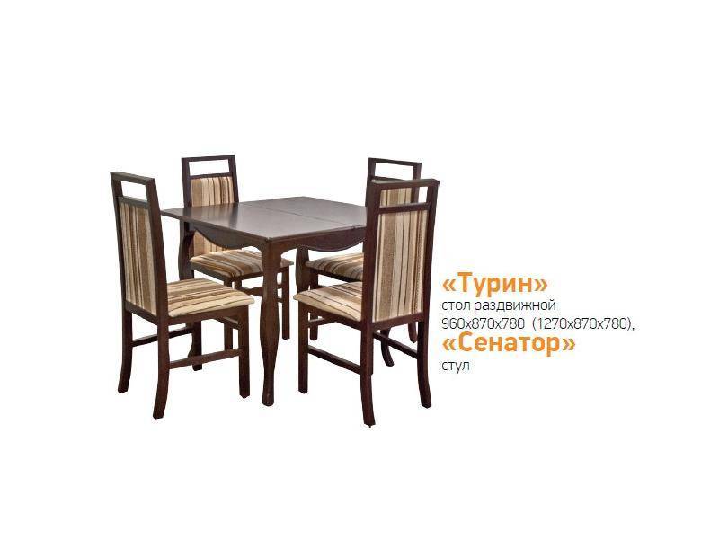 стол обеденный турин в Архангельске