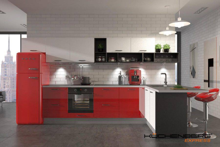 кухня угловая express colore в Архангельске