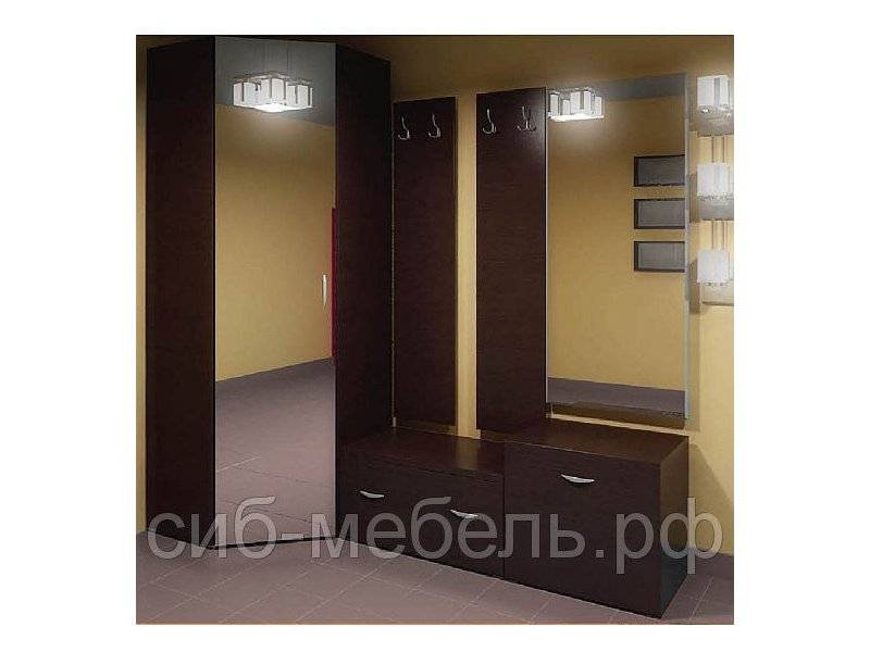 прихожая с угловым шкафом 46 в Архангельске