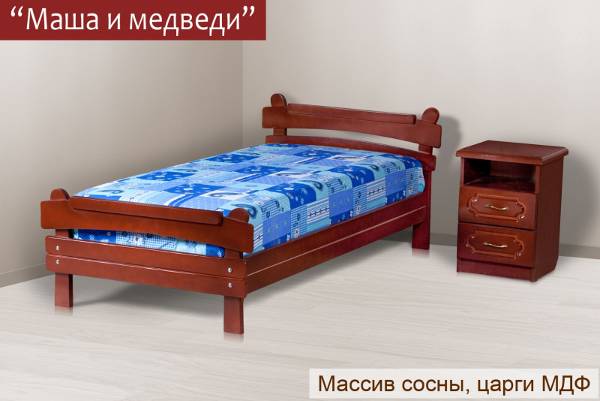 кровать «маша и медведи» в Архангельске
