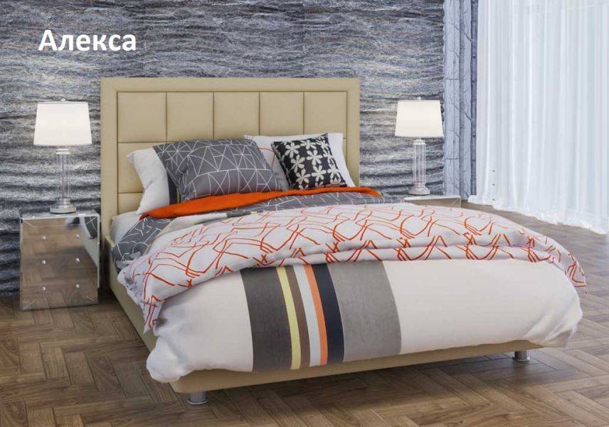 кровать алекса мягкая в Архангельске