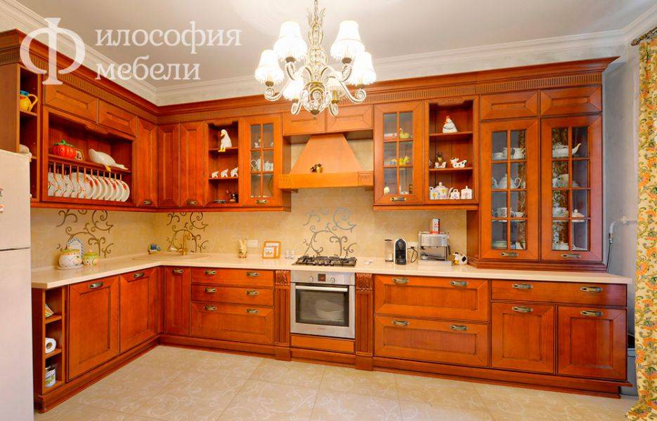 угловая кухня №18 в Архангельске