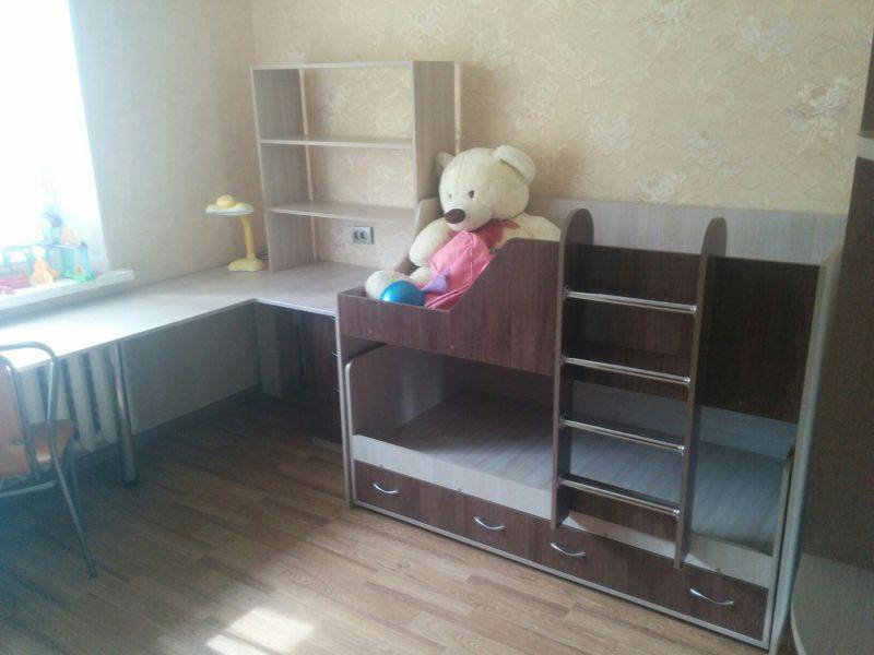 детская с рабочим столом в Архангельске